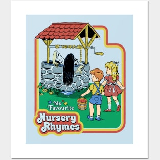 My Favourite Nursery Rhymes Posters and Art